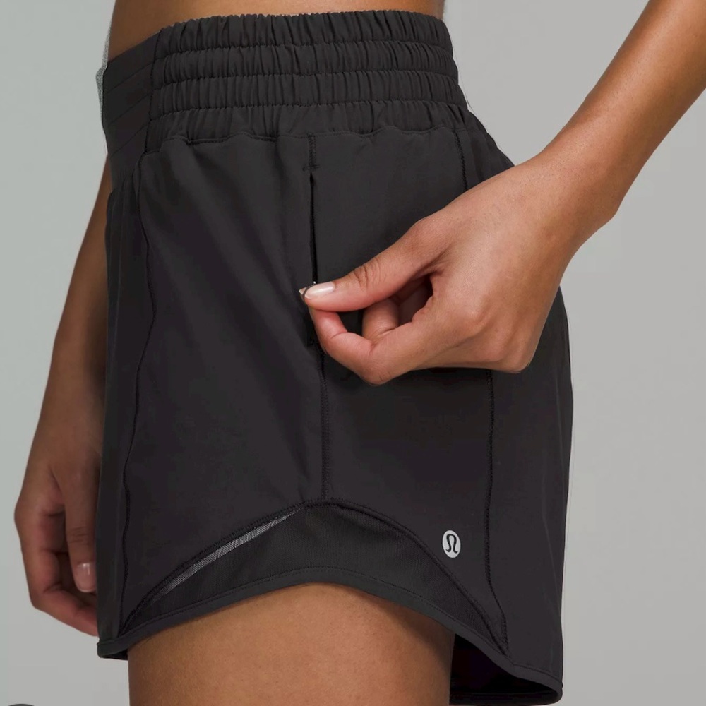 Lululemon Black Athletic Shorts